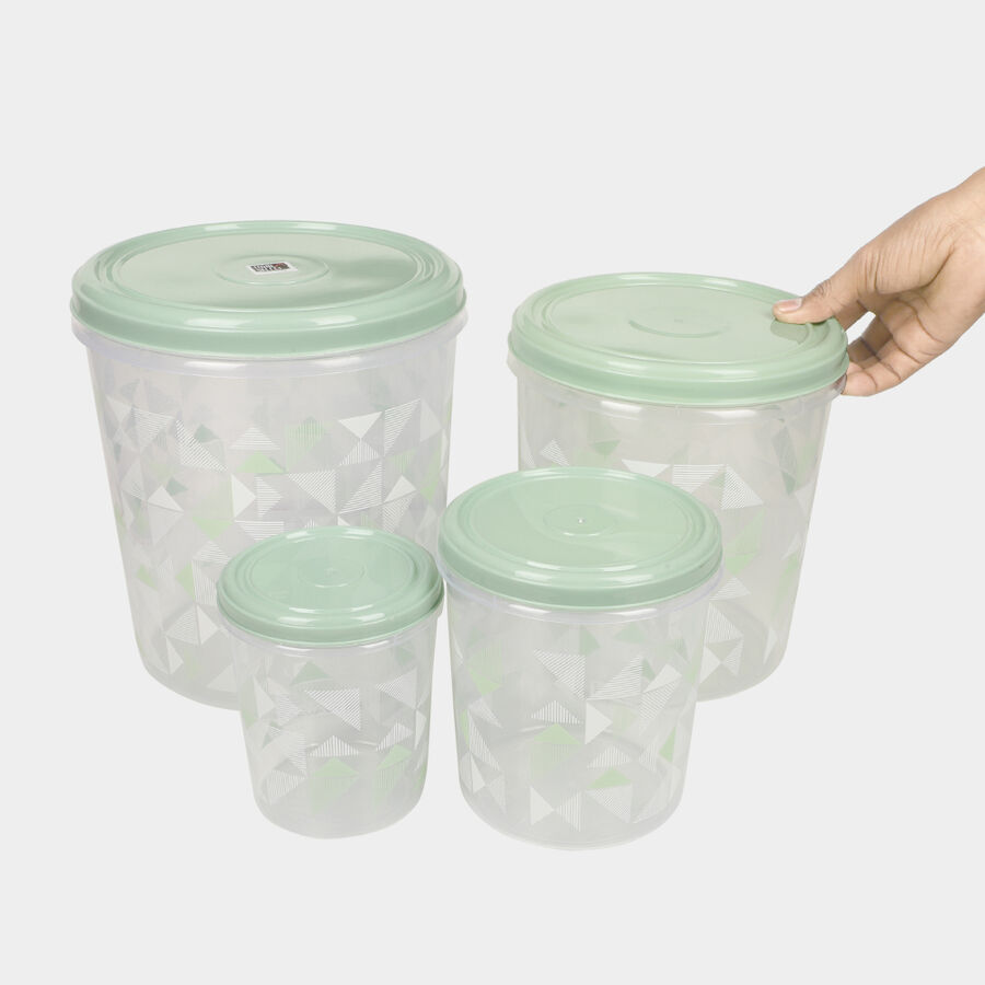 Plastic Container Set of 4, , large image number null